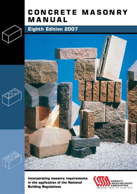 masonry construction manual