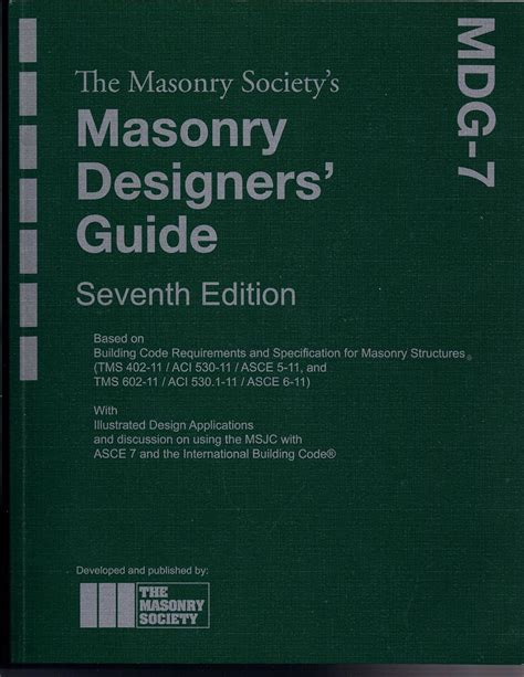 Download Masonry Designers Guide 7Th Edition 