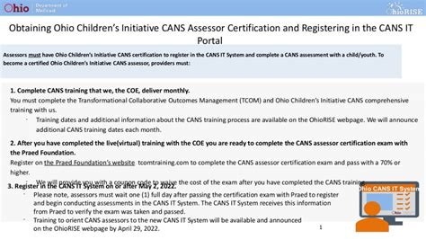 Mass Cans Certification