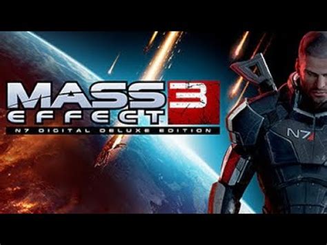 Mass Effect 3 Full Game Walkthrough