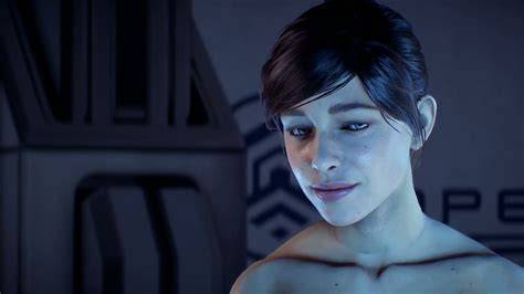 mass effect andromeda nude