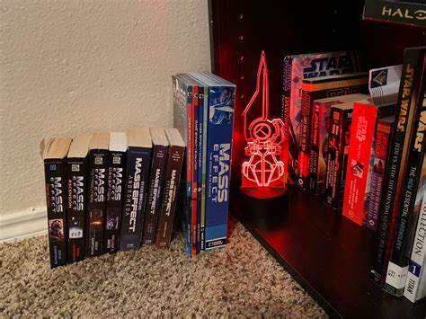 Mass Effect Book Collection