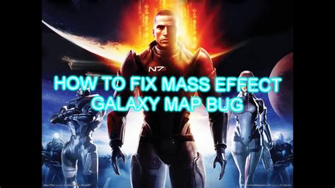 mass effect galaxy map bug fix installer