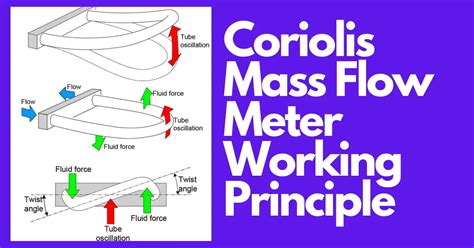 Mass Flow Meter Working Principle