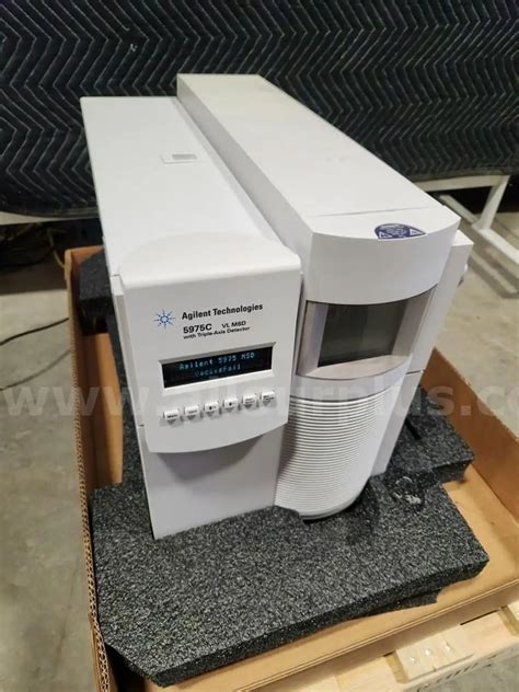 Mass Selective Detector