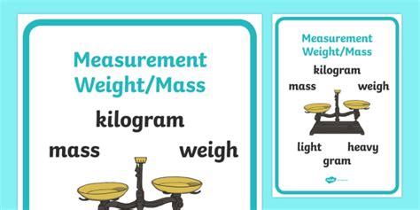 Mass Template Measurement Mass Twinkl Teacher Made Weight Worksheet For Grade 2 - Weight Worksheet For Grade 2
