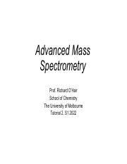 Read Online Mass Spectroscopy Problems And Solutions Pdf 