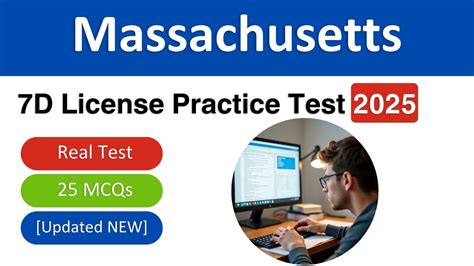 massachusetts 7d license practice test