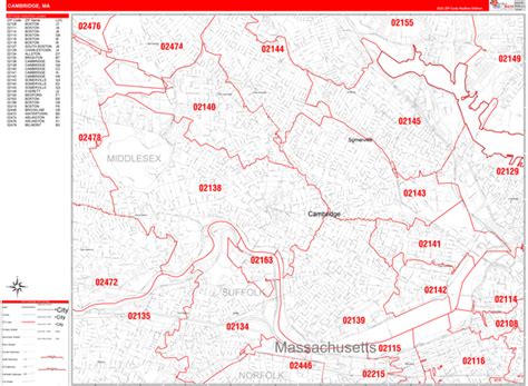 massachusetts cambridge zip code