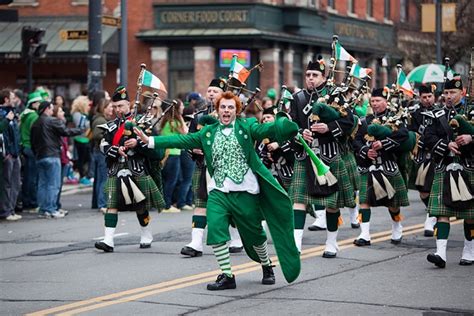 Massachusetts Celebrates St Patricku0027s Day With Grand Parades Days Of The Week Printable - Days Of The Week Printable