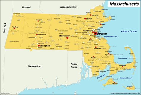 massachusetts cities