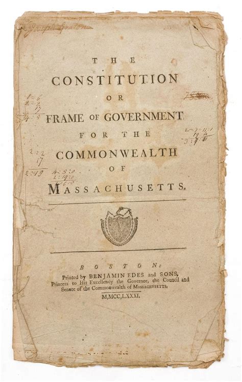 massachusetts constitution