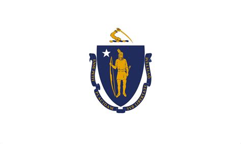 massachusetts flag