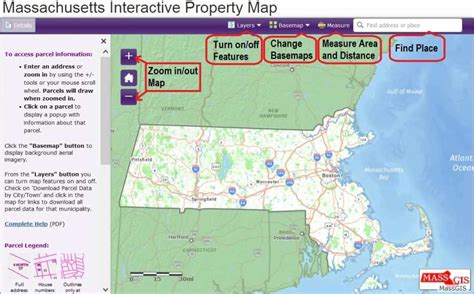 massachusetts interactive property map