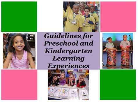 Massachusetts Updates Curriculum Frameworks For Preschool And Curriculum For Preschool And Kindergarten - Curriculum For Preschool And Kindergarten