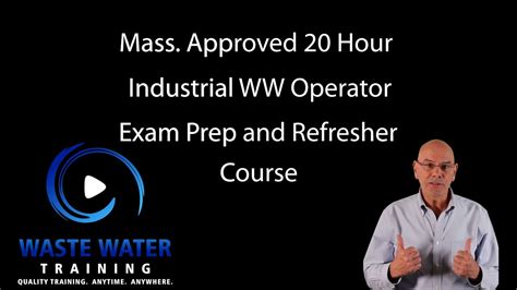 Read Online Massachusetts Wastewater Exam Study Guide 