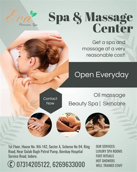 massage at spa near me