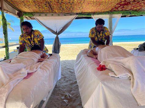 massage on nude beach