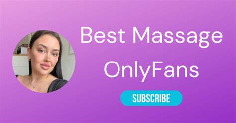 massage OnlyFans leaked content