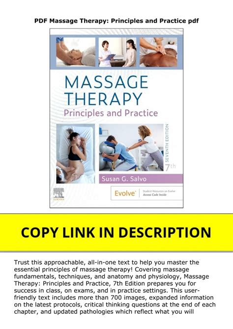 Massage Therapy Principles And Practice 7th Edition