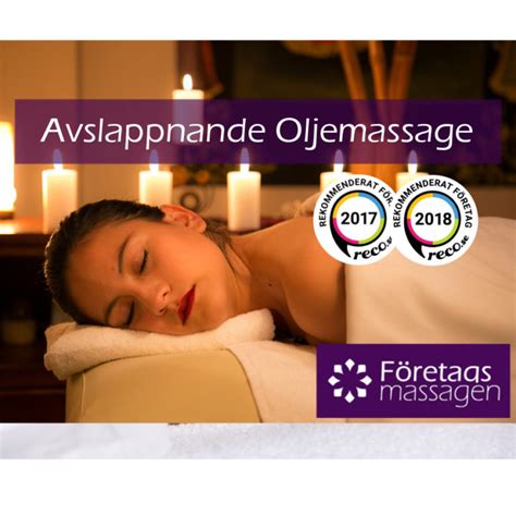 massage varje dag