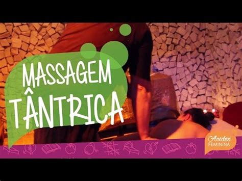 Massagem erotics