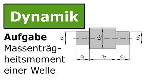 massenträgheitsmoment technische mechanik