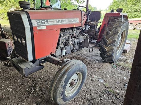 Massey Ferguson 261 Problems