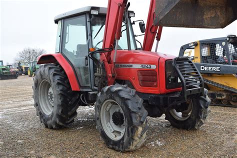Massey Ferguson 4243 Problems