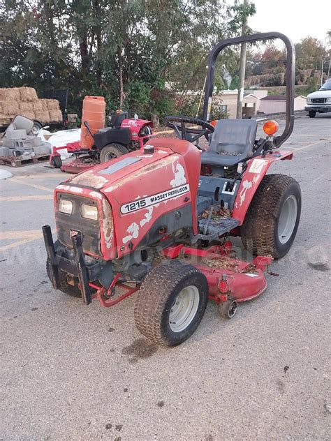 Massey Ferguson Mf 1215 Compact Tractor Parts Manual Pdf