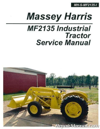 Download Massey Ferguson 2135 Repair Manual 