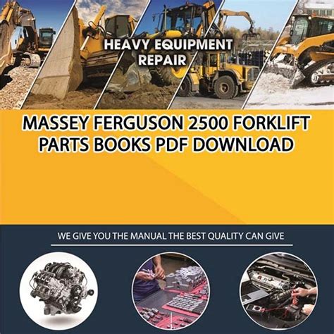 Download Massey Ferguson 2500 Forklift Specs Pdfsdocuments2 