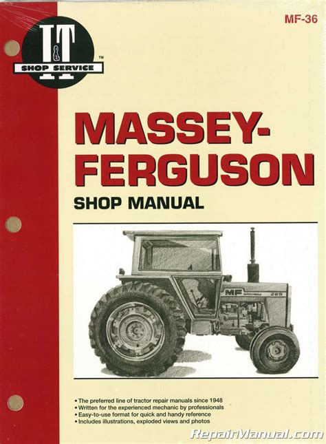 Read Online Massey Ferguson 285 Repair Manual 