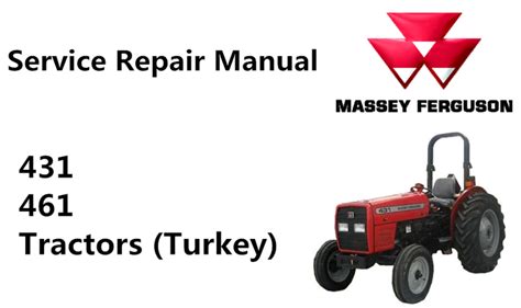 Read Massey Ferguson 461 Repair Manuals 