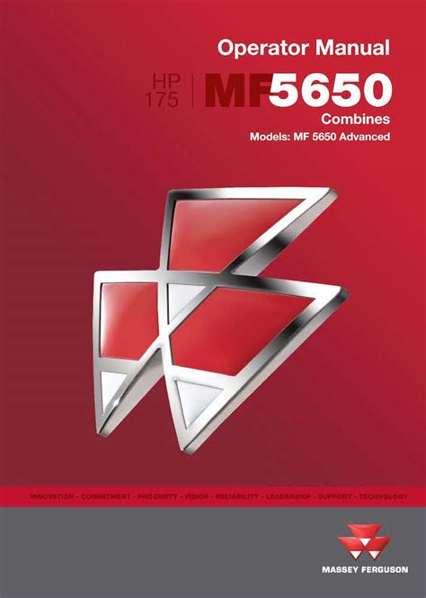 Read Massey Ferguson 5650 Advanced Manual 