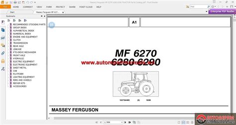 Download Massey Ferguson 6290 Workshop Manual 