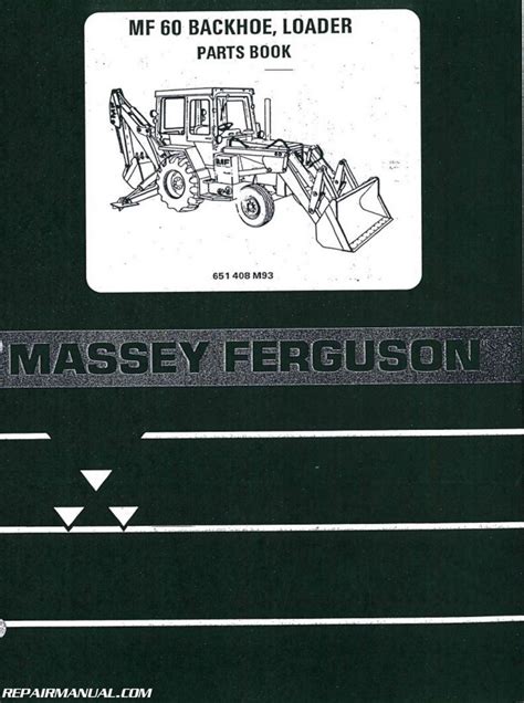 Read Massey Ferguson Backhoe Manuals 