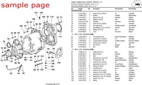 Read Massey Ferguson Mf 1215 Compact Tractor Parts Manual Pdf 