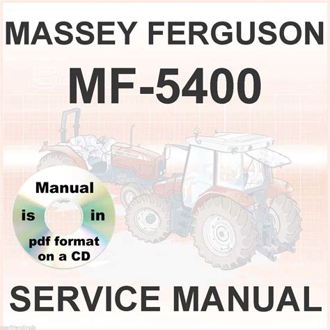 Read Online Massey Ferguson Mf 5425 5435 5445 5455 5460 5465 5470 5460 Sa 5470 Sa 5475 Sa Tractor Workshop Service Repair Manual Mf 5400 Series 1 