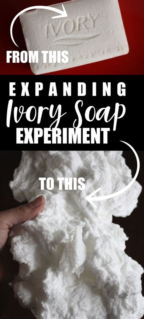 Massive Expanding Soap Science Fun Soap Science Experiment - Soap Science Experiment