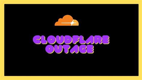 Massive Cloudflare outage caused by network configuration error