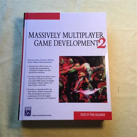 Massively Multiplayer Game Development