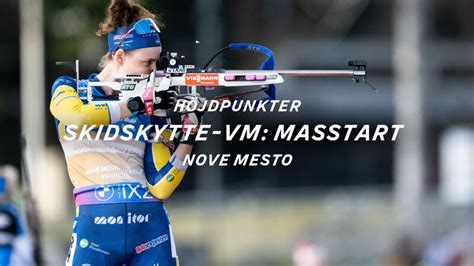 masstart skidskytte startlista