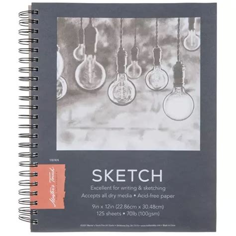 Master's Touch Sketchbook