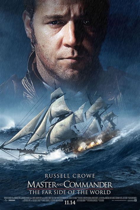 master and commander 2003.