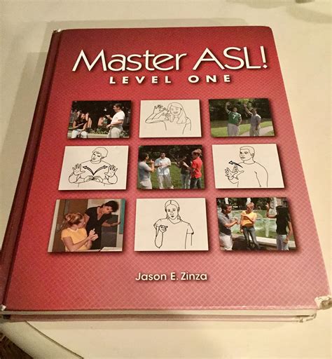 Master Asl Textbook