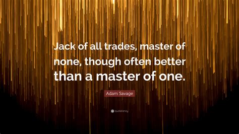 Master At None