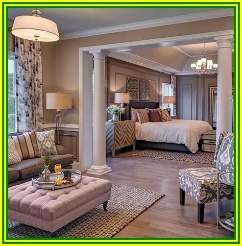 Master Bedroom Suite Layout Ideas