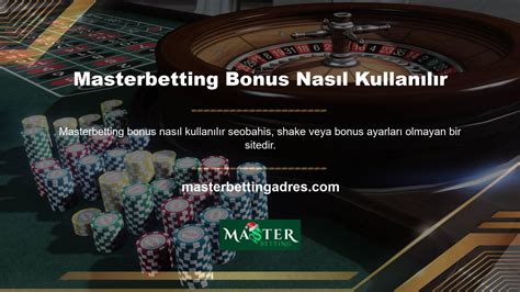 master betting giriş Array