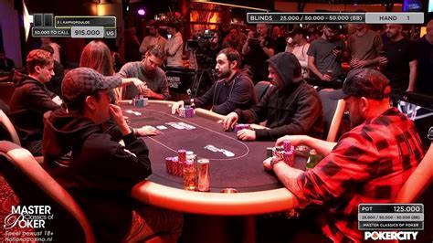 master clabics poker holland casino amsterdam